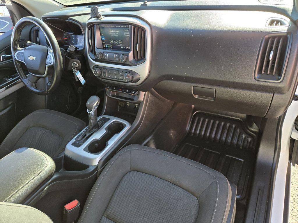 used 2022 Chevrolet Colorado car, priced at $23,827