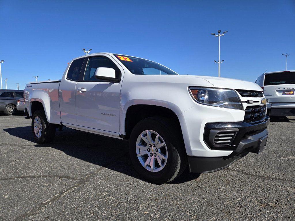 used 2022 Chevrolet Colorado car, priced at $23,827