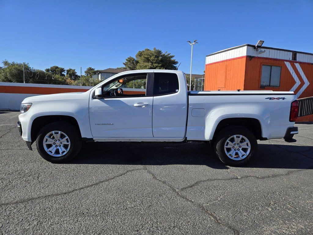 used 2022 Chevrolet Colorado car, priced at $23,827