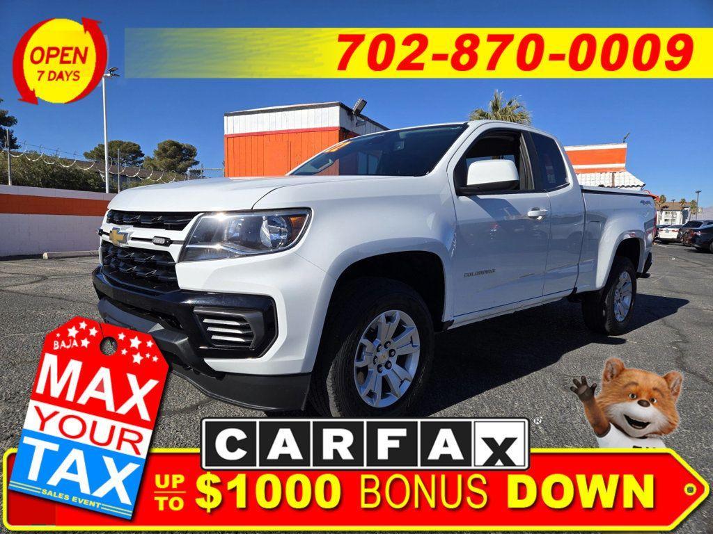 used 2022 Chevrolet Colorado car, priced at $23,656