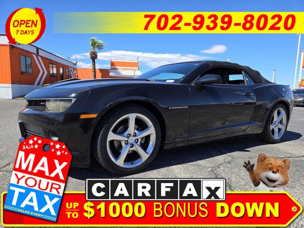 used 2014 Chevrolet Camaro car, priced at $14,555