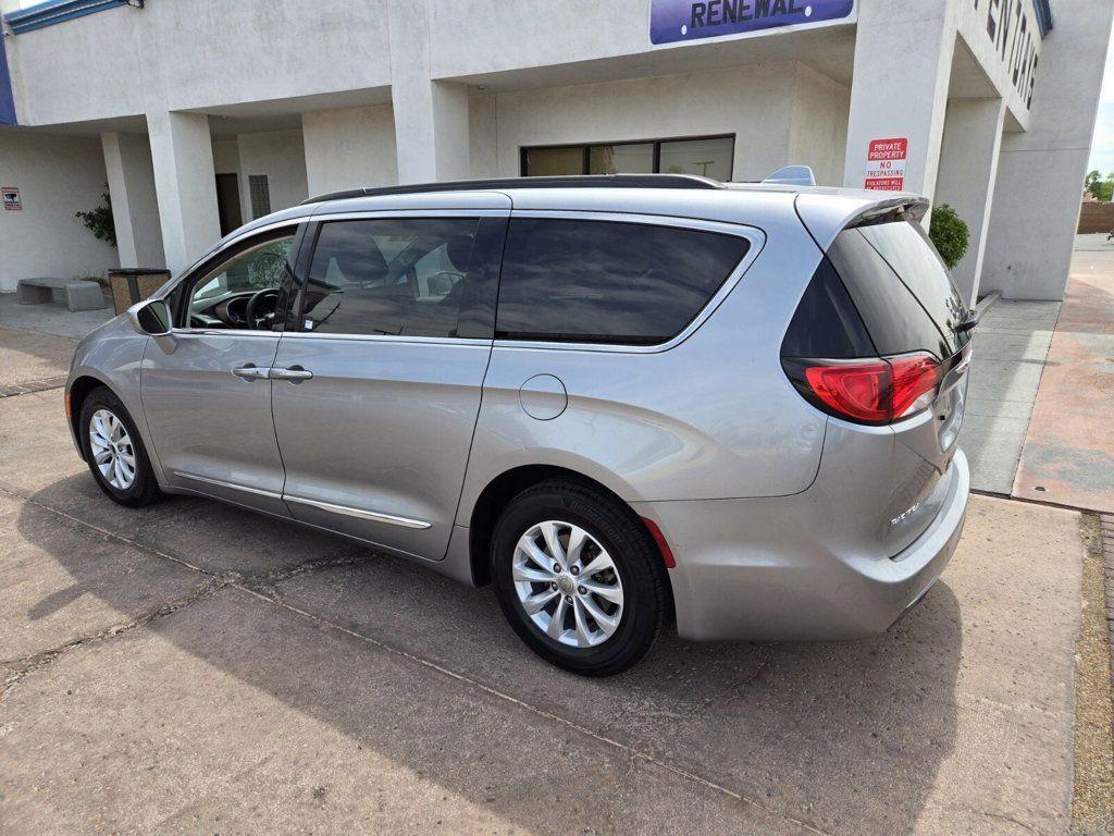 used 2017 Chrysler Pacifica car, priced at $14,999