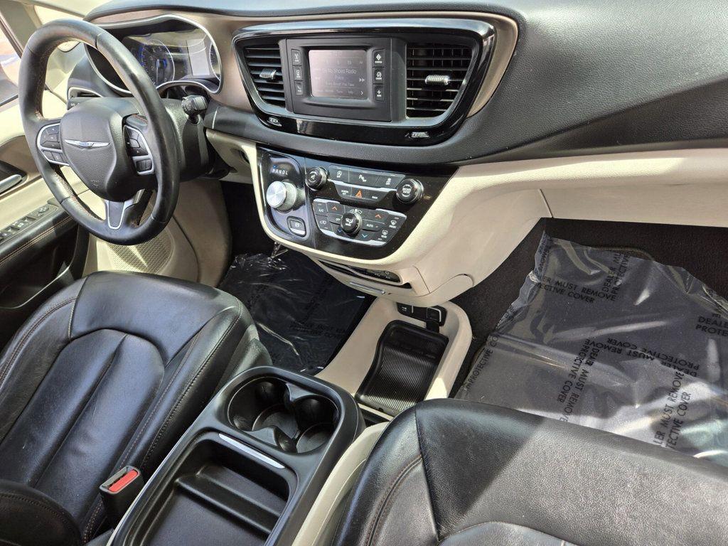 used 2017 Chrysler Pacifica car, priced at $14,999