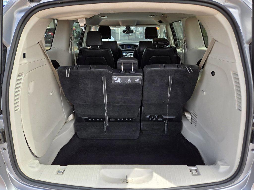 used 2017 Chrysler Pacifica car, priced at $14,999