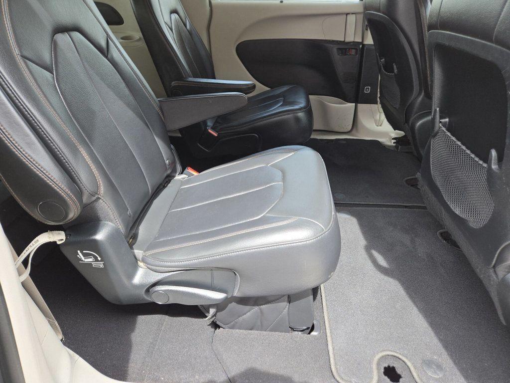 used 2017 Chrysler Pacifica car, priced at $14,999