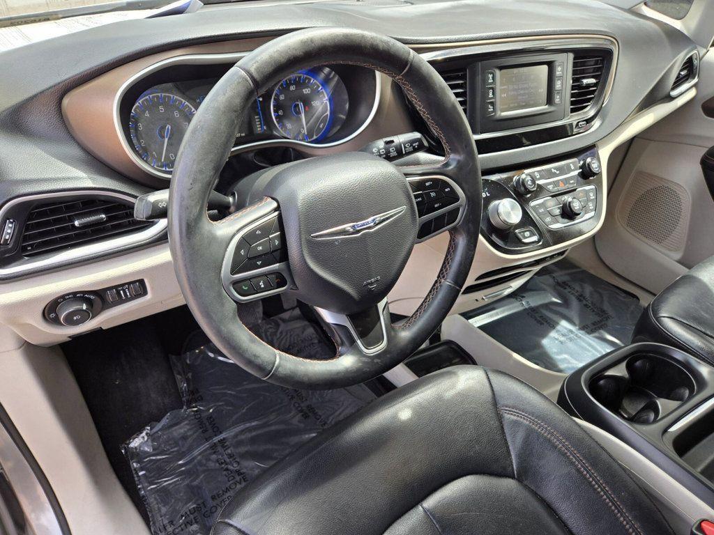 used 2017 Chrysler Pacifica car, priced at $14,999