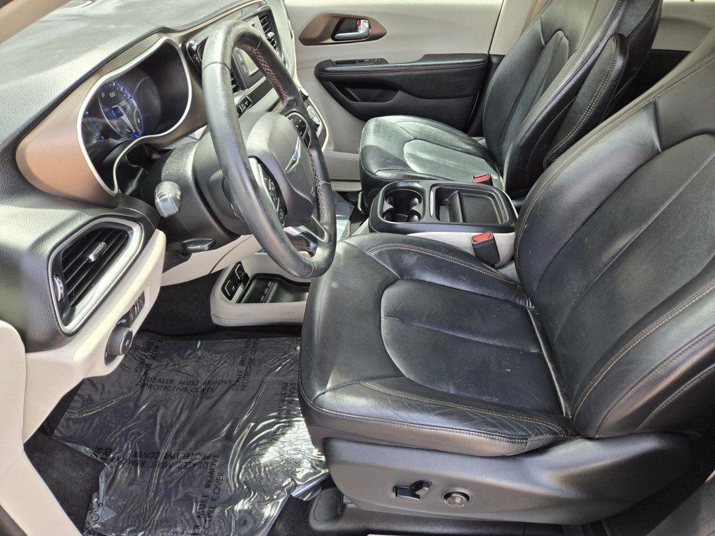 used 2017 Chrysler Pacifica car, priced at $14,999