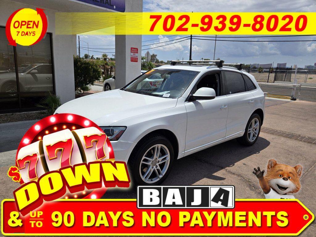 used 2017 Audi Q5 car, priced at $16,999