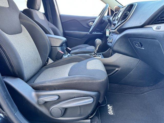 used 2016 Jeep Cherokee car, priced at $10,999