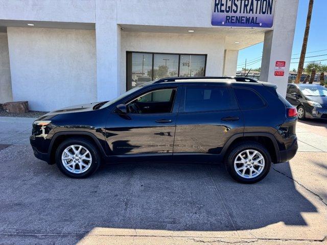 used 2016 Jeep Cherokee car, priced at $10,999