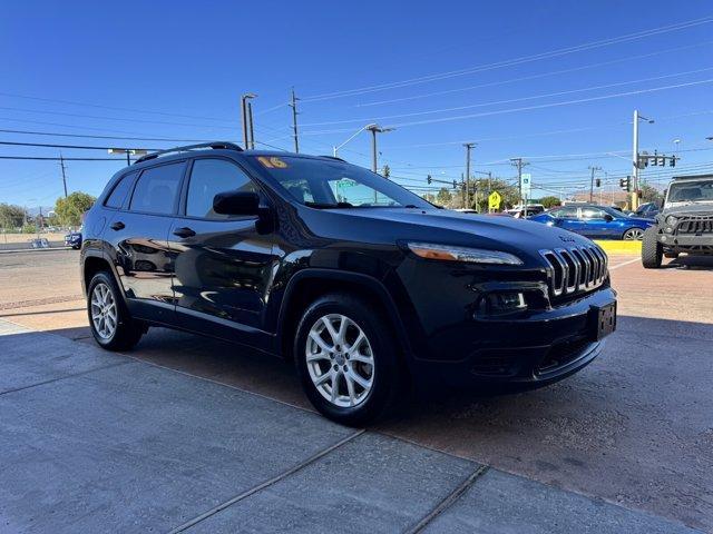 used 2016 Jeep Cherokee car, priced at $10,999