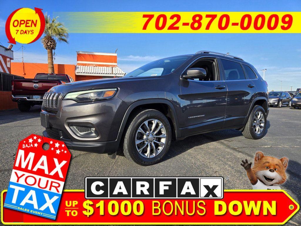 used 2019 Jeep Cherokee car, priced at $18,940