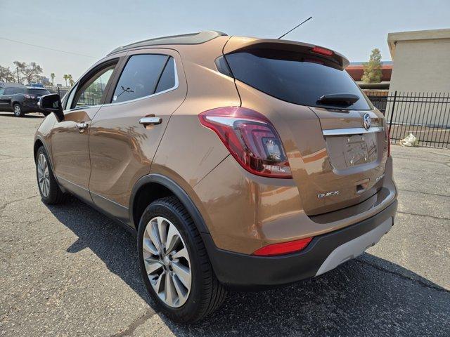 used 2017 Buick Encore car, priced at $12,858