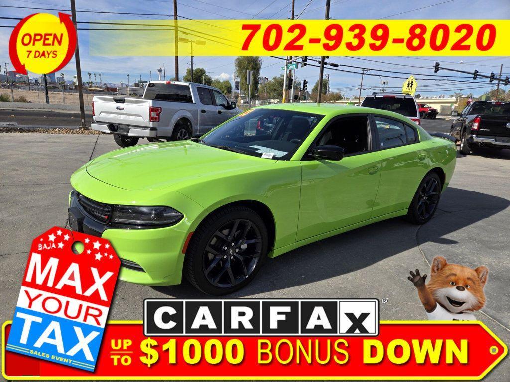 used 2023 Dodge Charger car, priced at $24,499