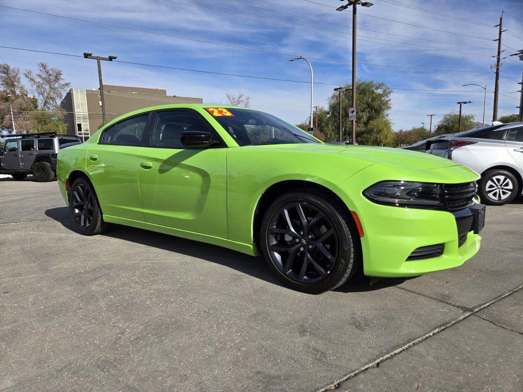 used 2023 Dodge Charger car, priced at $24,499