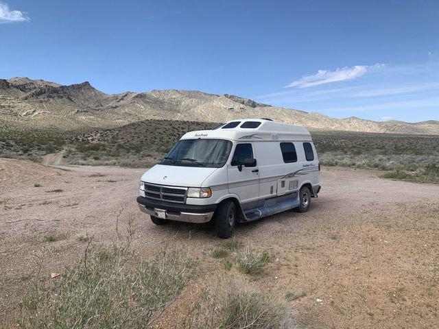used 1997 Dodge Ram Van car, priced at $11,500