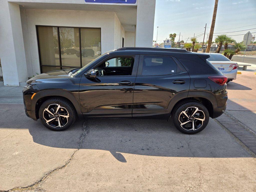 used 2022 Chevrolet TrailBlazer car, priced at $23,338