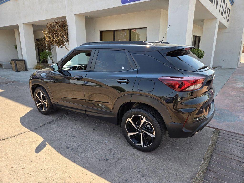 used 2022 Chevrolet TrailBlazer car, priced at $23,338