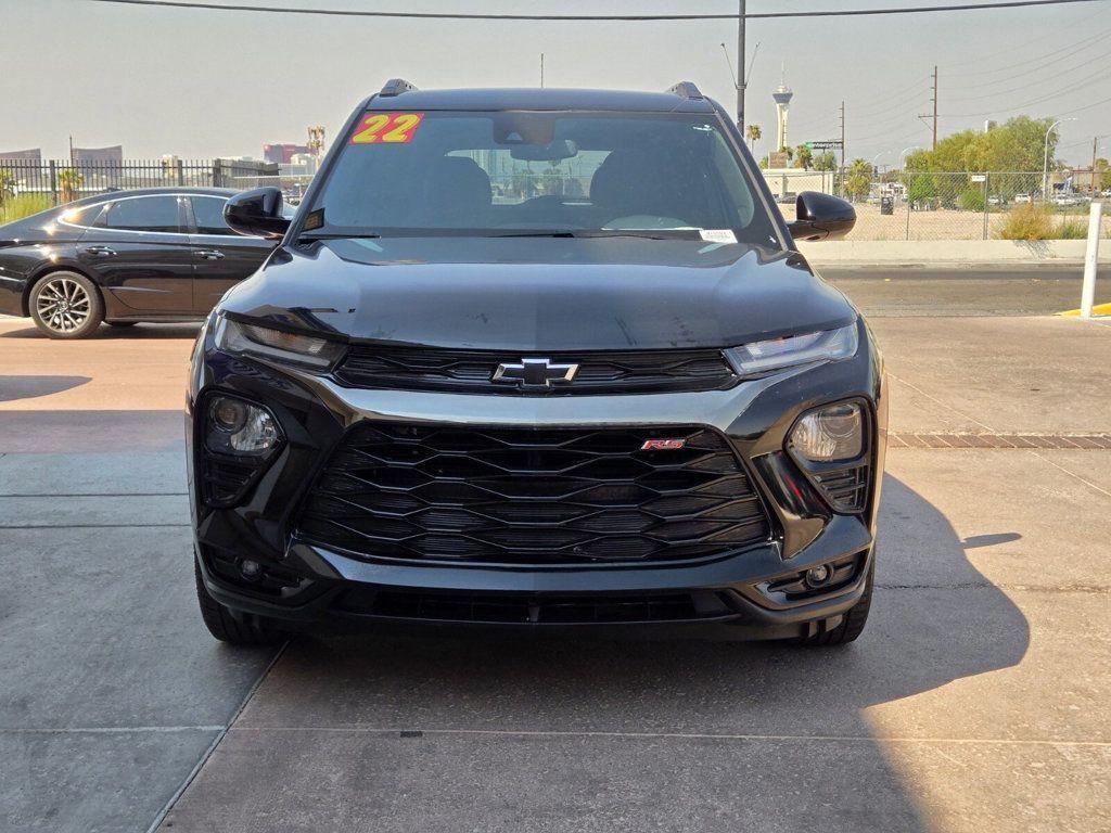 used 2022 Chevrolet TrailBlazer car, priced at $23,338