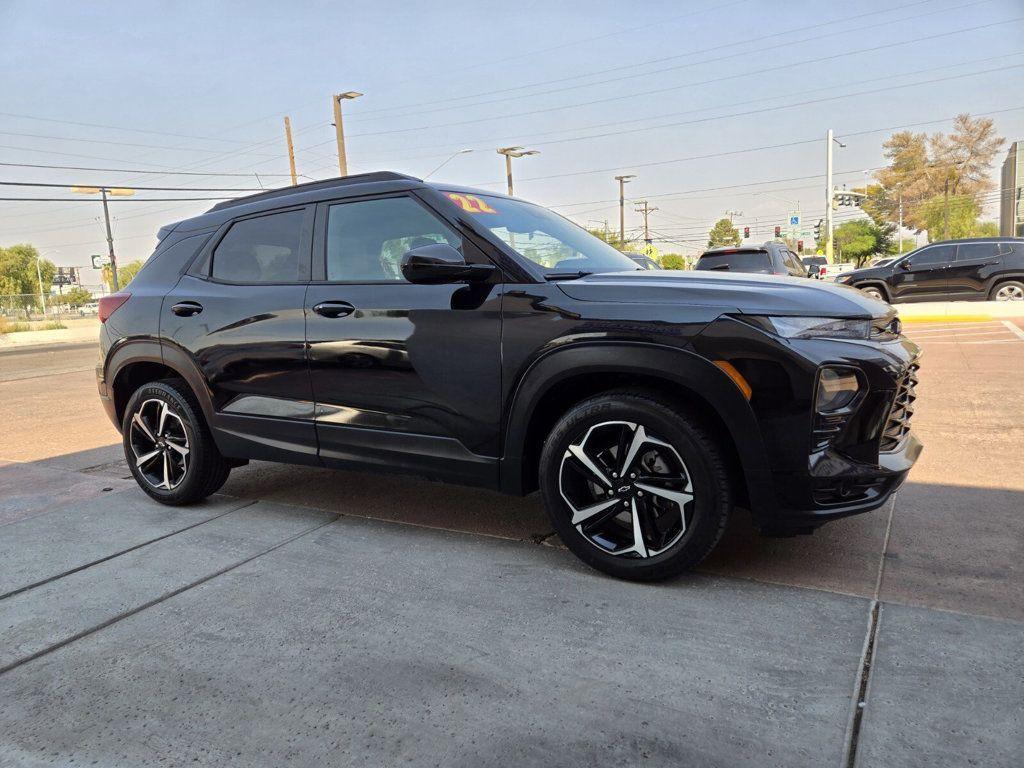 used 2022 Chevrolet TrailBlazer car, priced at $23,338