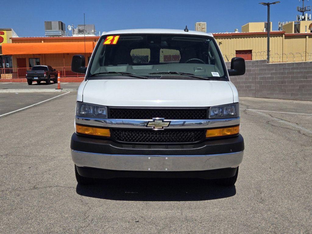 used 2021 Chevrolet Express 3500 car, priced at $27,650