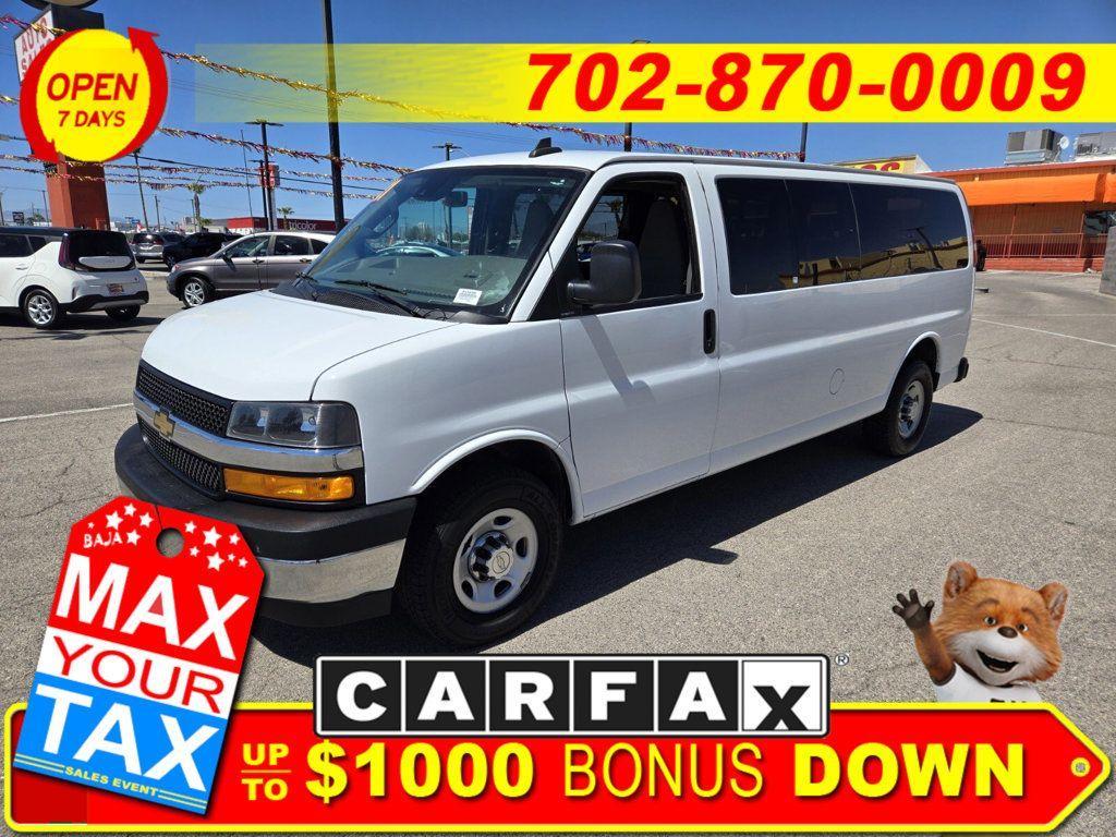 used 2021 Chevrolet Express 3500 car, priced at $27,650