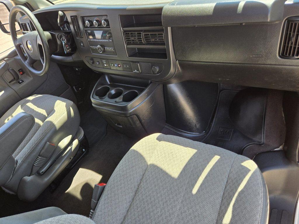 used 2021 Chevrolet Express 3500 car, priced at $27,650