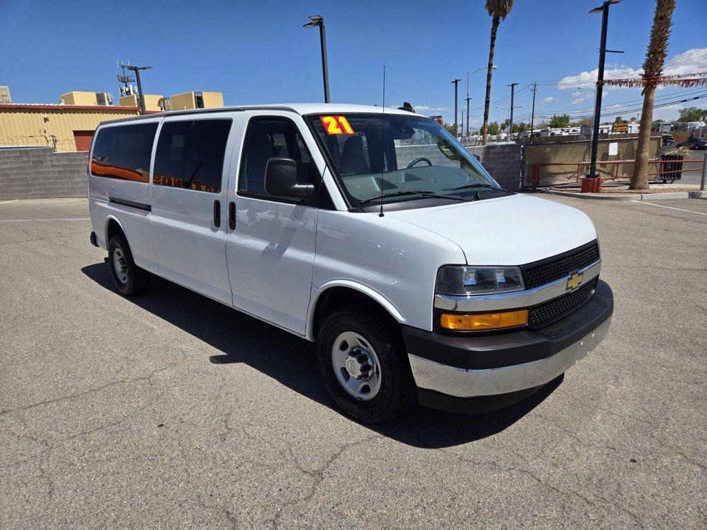 used 2021 Chevrolet Express 3500 car, priced at $27,650