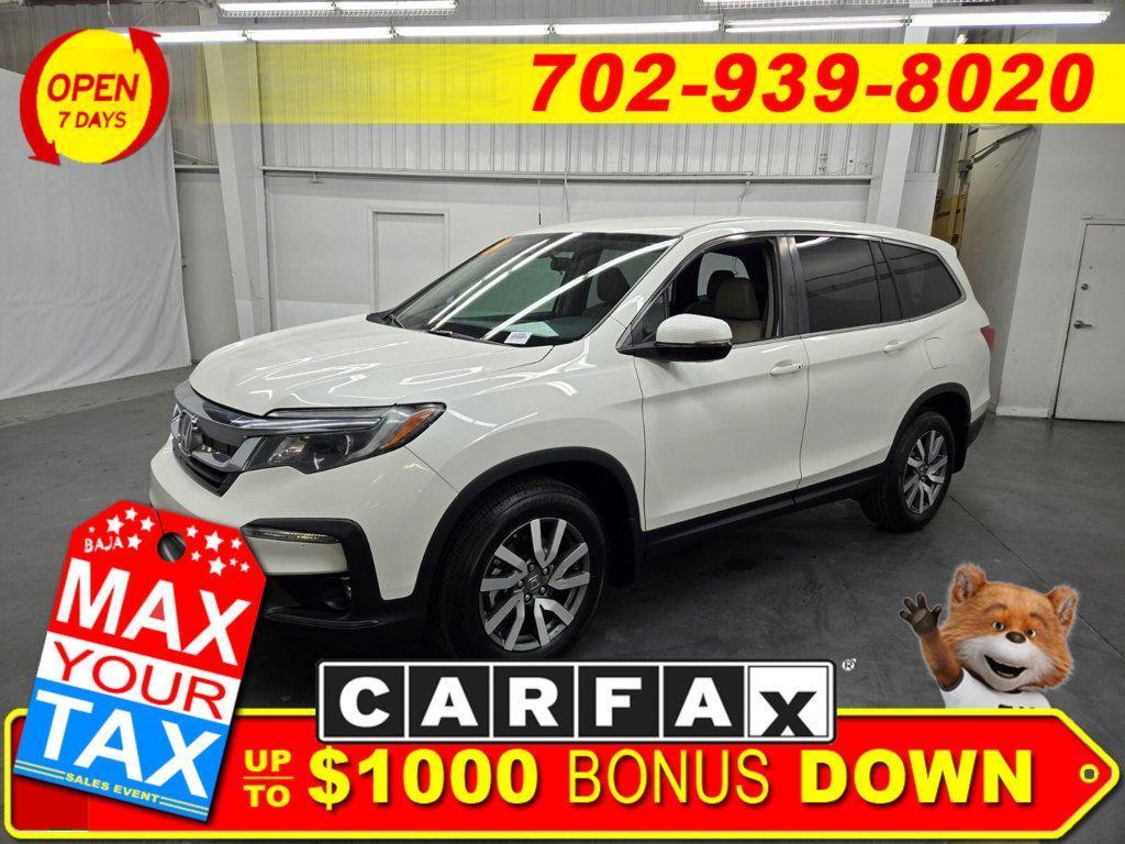 used 2019 Honda Pilot car, priced at $21,999