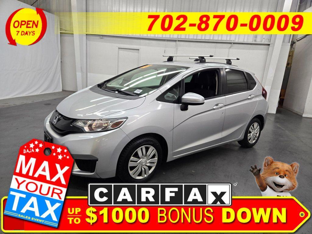 used 2015 Honda Fit car, priced at $14,344