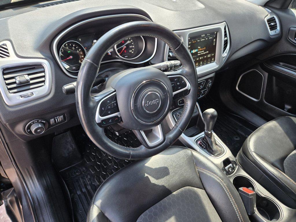 used 2018 Jeep Compass car, priced at $16,999