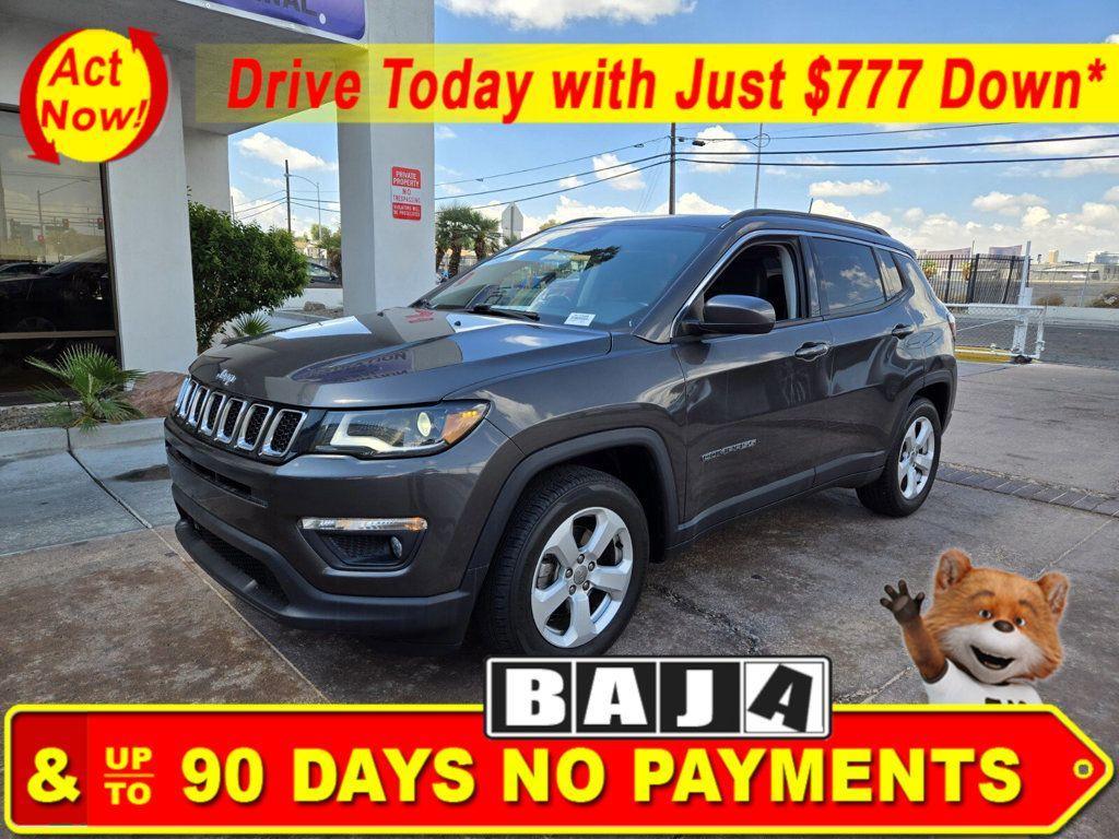 used 2018 Jeep Compass car, priced at $16,999