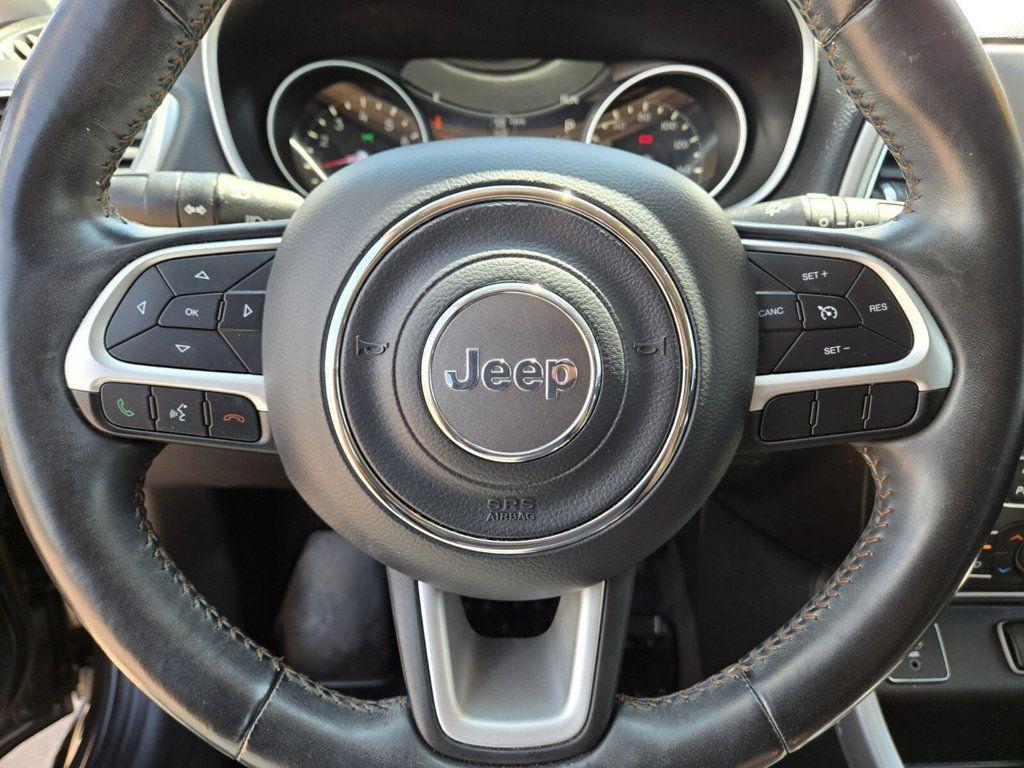 used 2018 Jeep Compass car, priced at $16,999