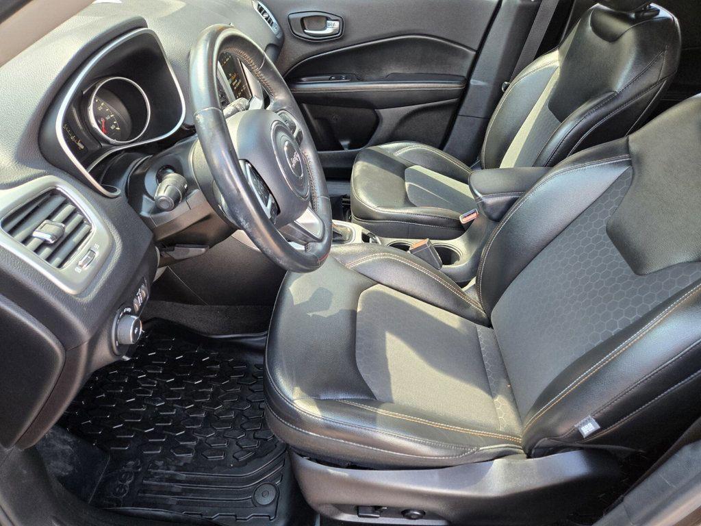 used 2018 Jeep Compass car, priced at $16,999