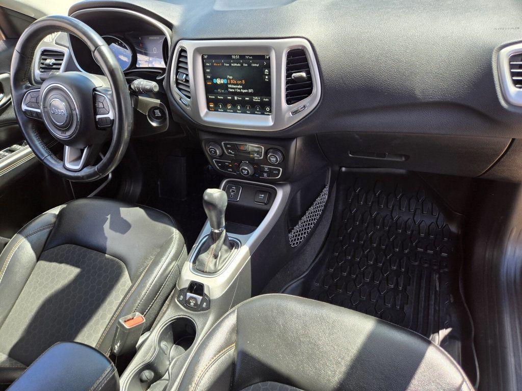 used 2018 Jeep Compass car, priced at $16,999