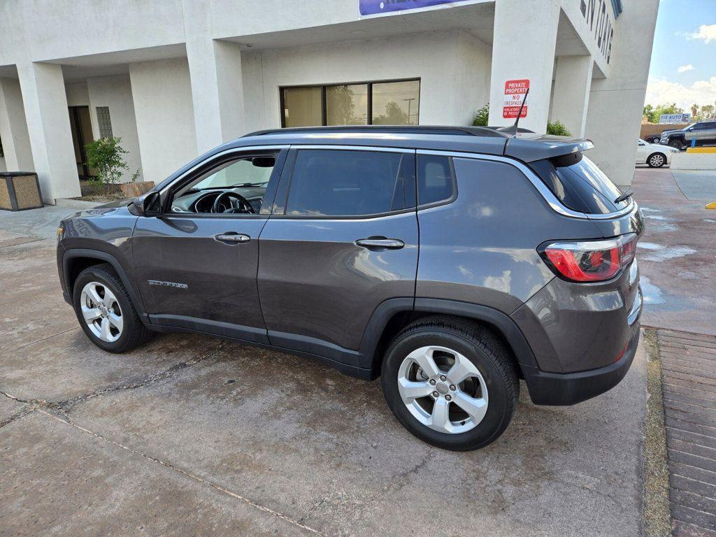 used 2018 Jeep Compass car, priced at $16,999