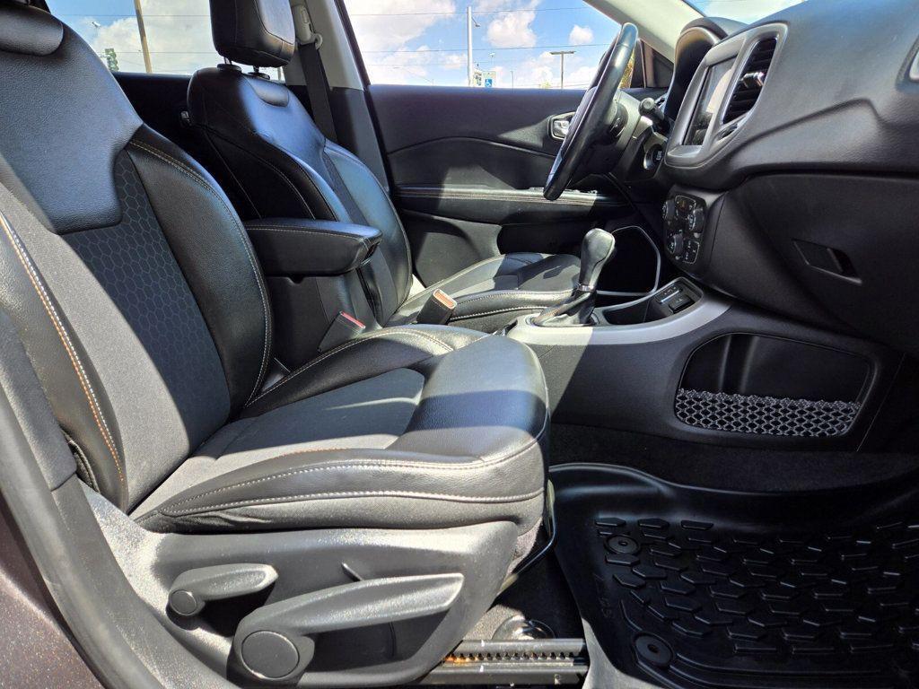 used 2018 Jeep Compass car, priced at $16,999
