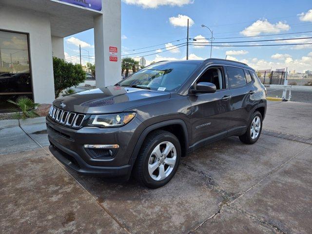 used 2018 Jeep Compass car, priced at $16,999
