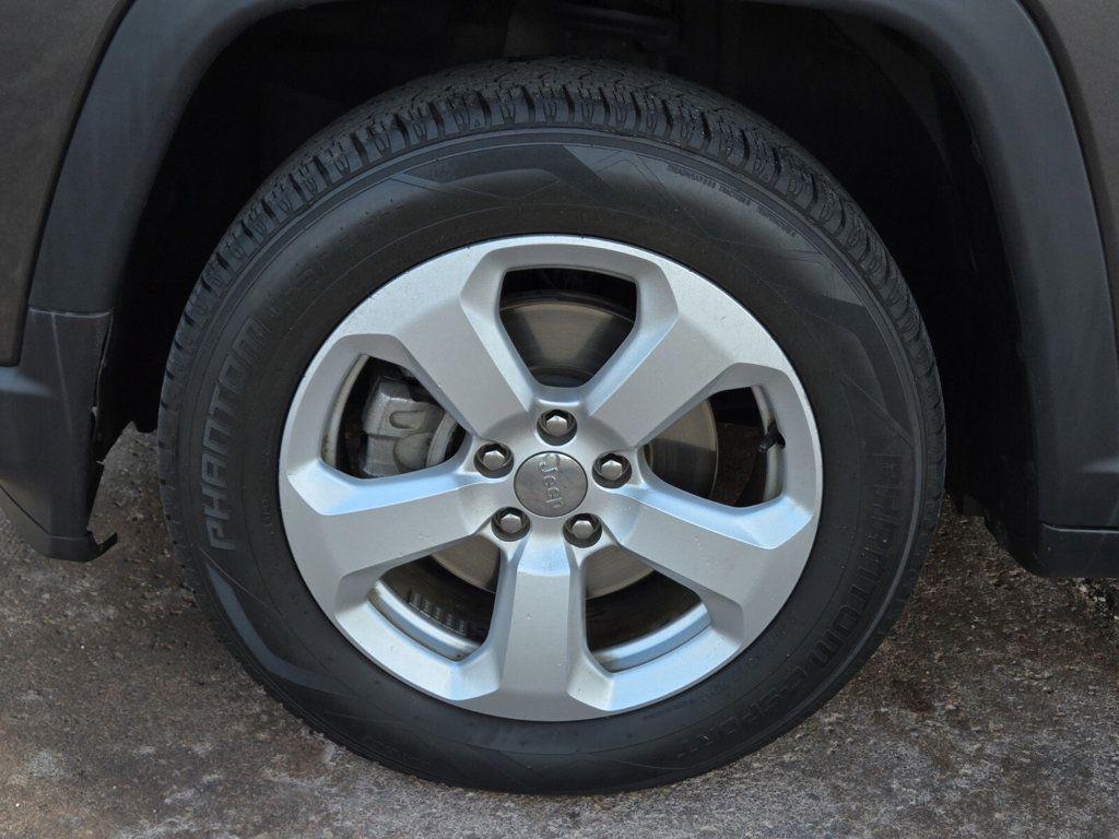 used 2018 Jeep Compass car, priced at $16,999