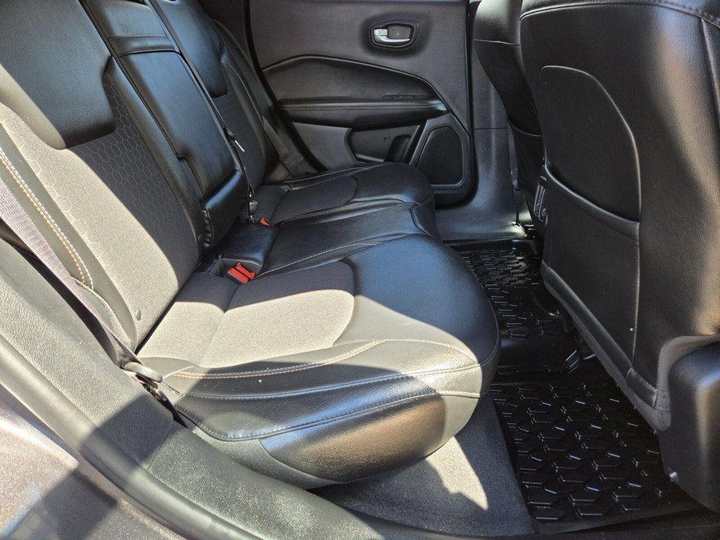 used 2018 Jeep Compass car, priced at $16,999