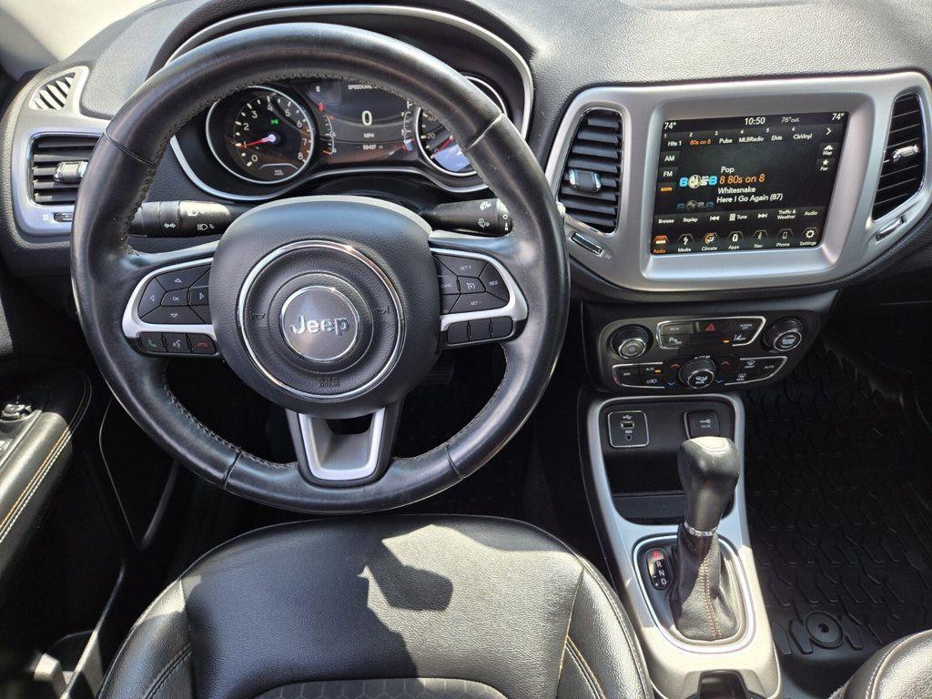 used 2018 Jeep Compass car, priced at $16,999