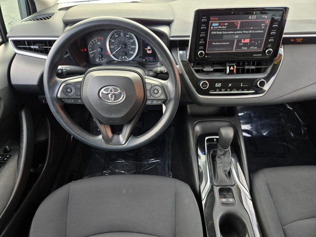 used 2021 Toyota Corolla car, priced at $19,495