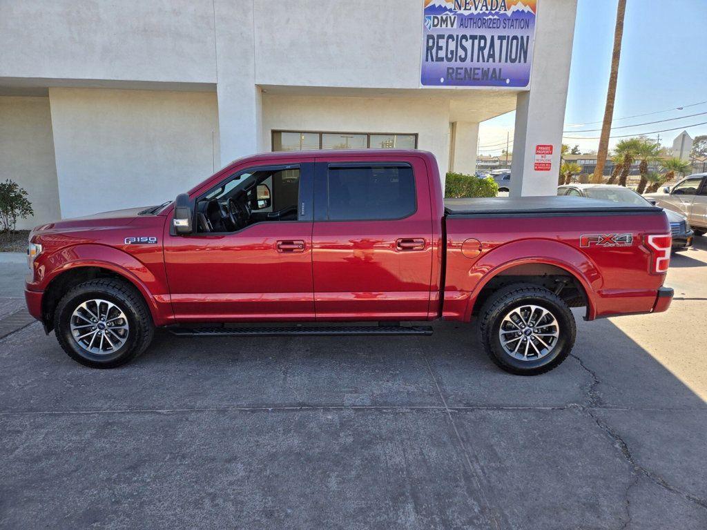 used 2018 Ford F-150 car, priced at $24,420