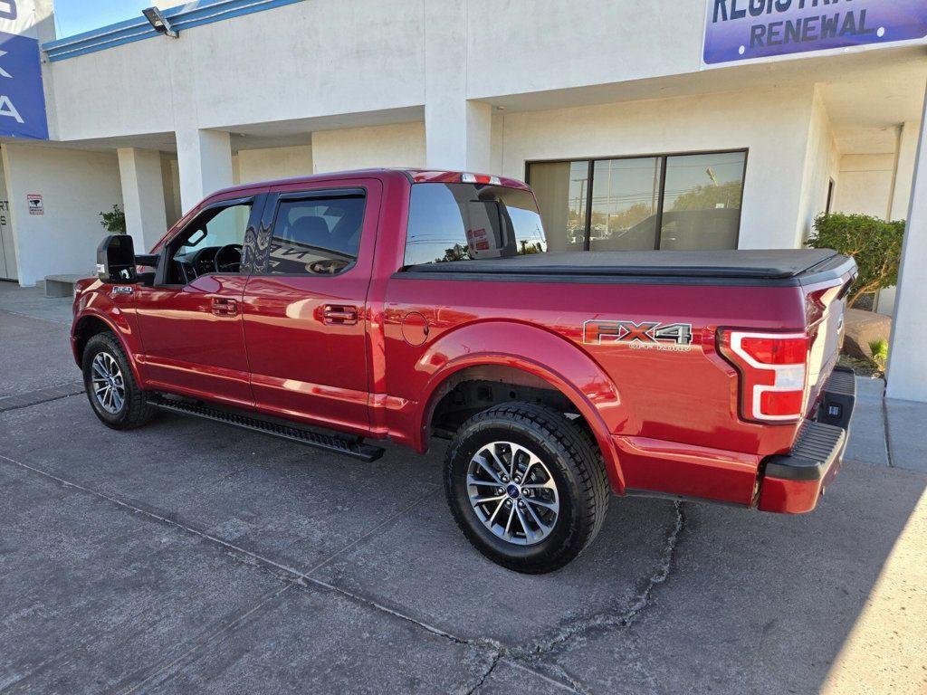 used 2018 Ford F-150 car, priced at $24,420