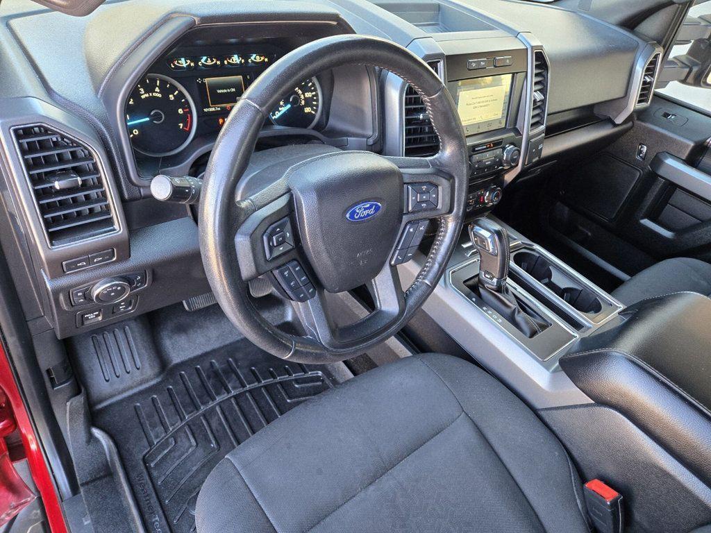 used 2018 Ford F-150 car, priced at $24,420