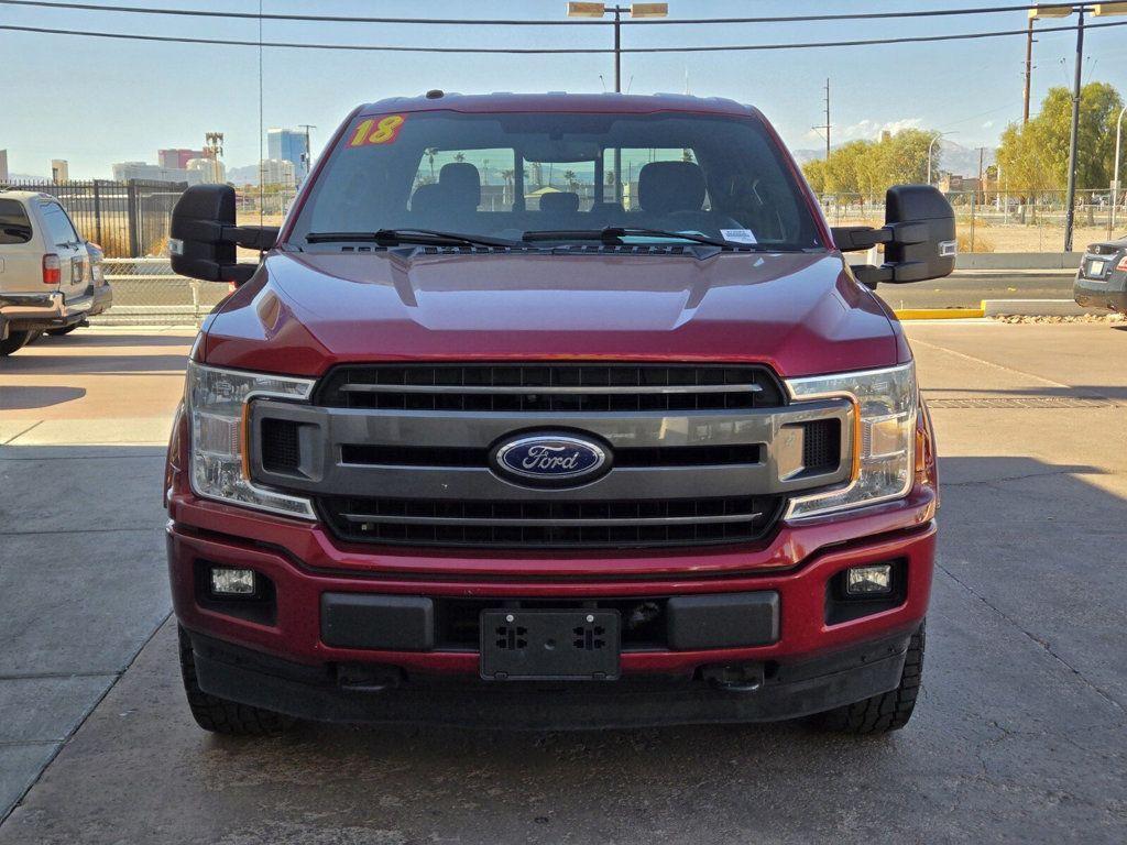 used 2018 Ford F-150 car, priced at $24,420