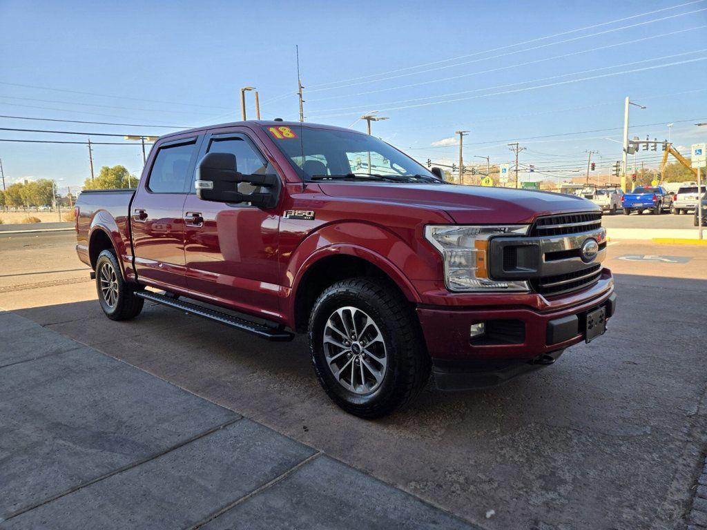 used 2018 Ford F-150 car, priced at $24,420