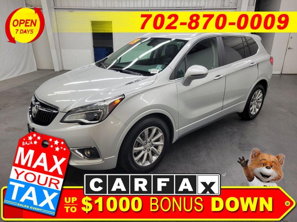 used 2019 Buick Envision car, priced at $23,683