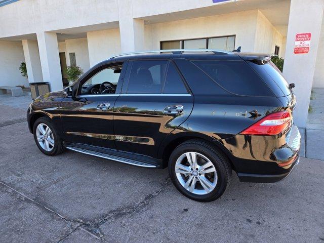 used 2015 Mercedes-Benz M-Class car, priced at $17,495