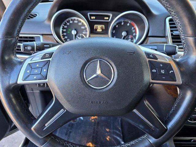 used 2015 Mercedes-Benz M-Class car, priced at $17,495